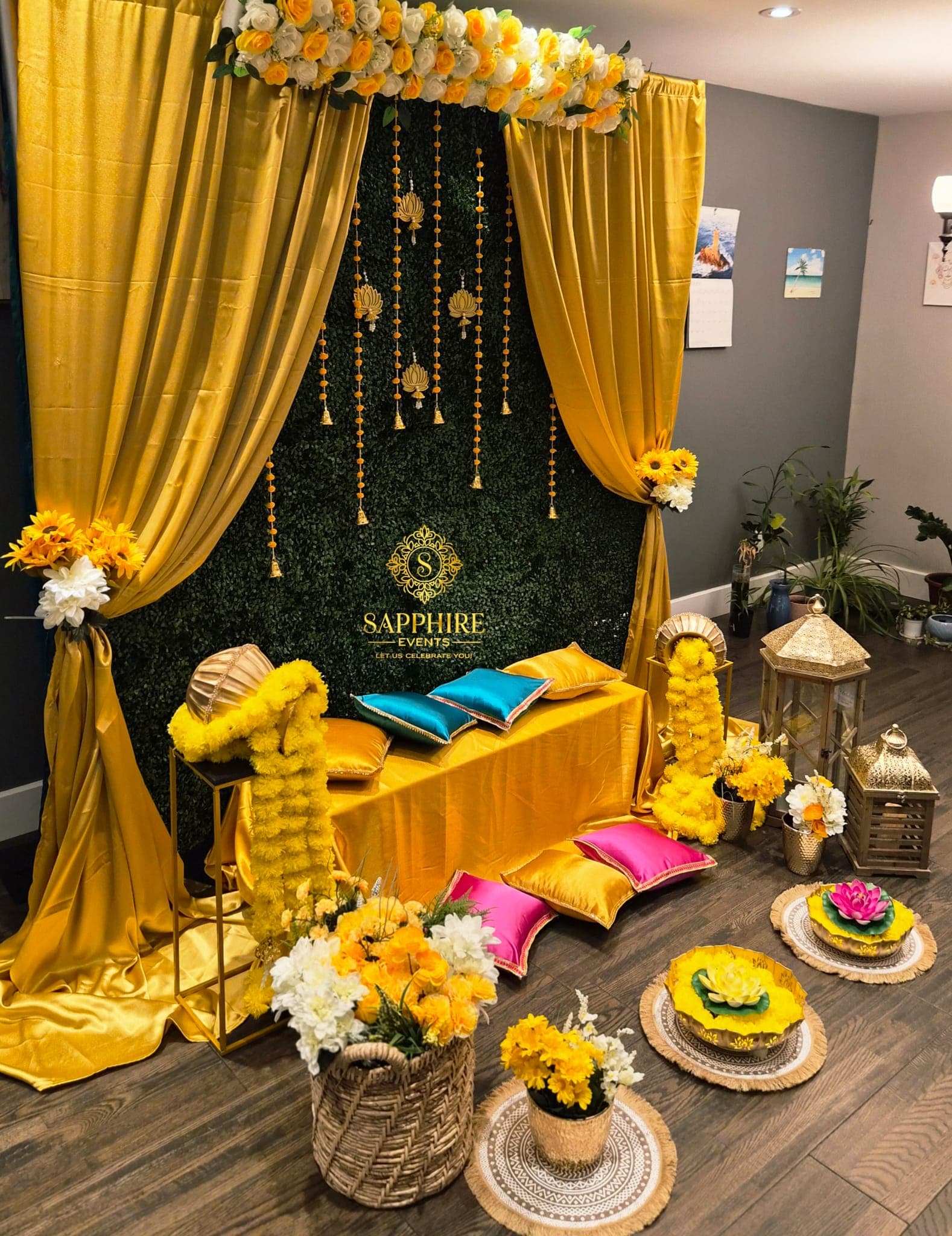 Birthdays decor by Sapphire Decor