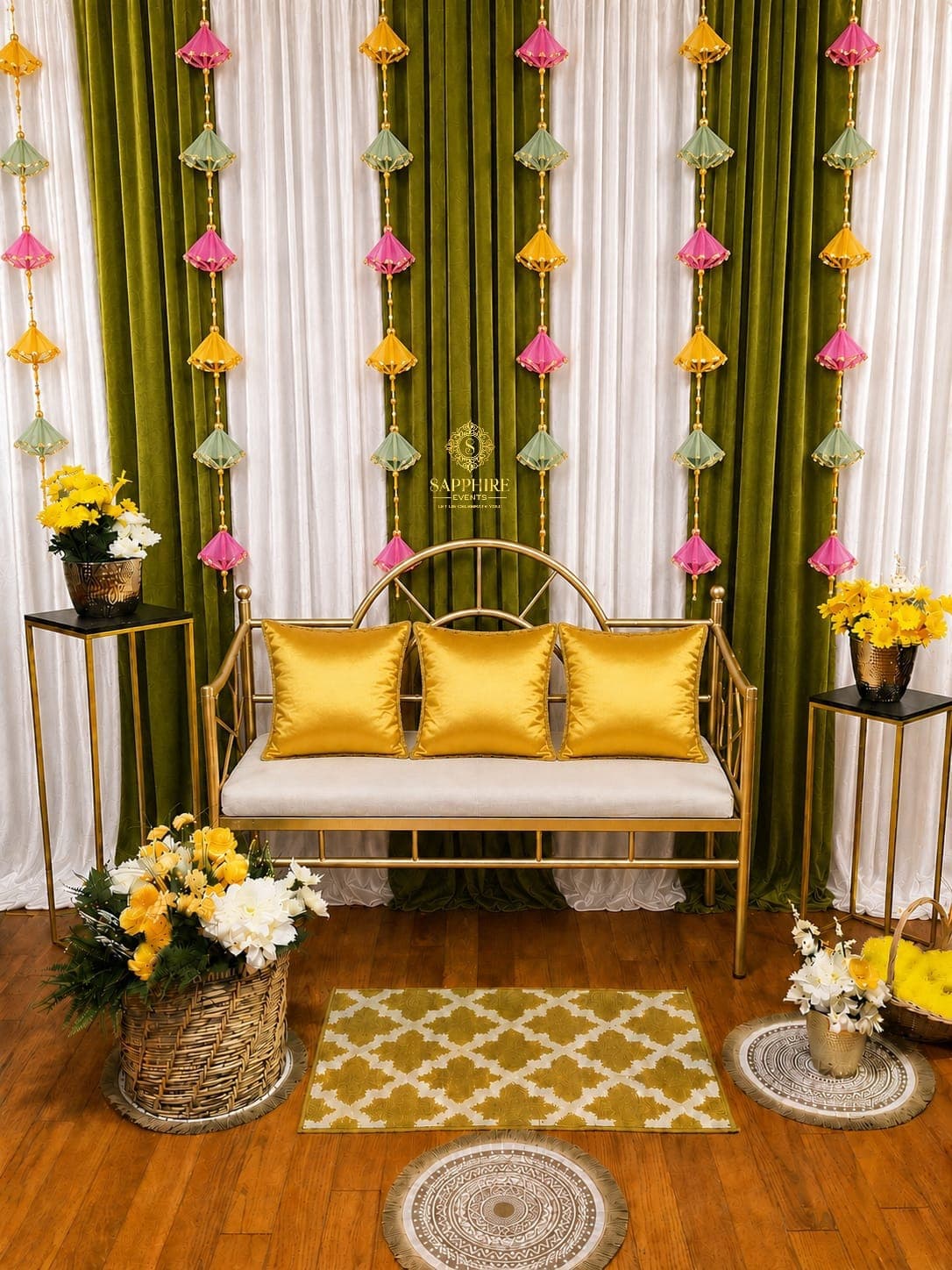 Celebration decor by Sapphire Decor